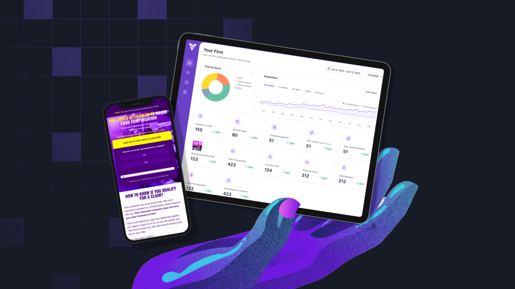 Mass tort lead generation conversion chart