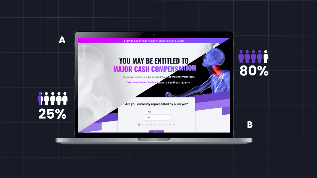 2025 law firm advertising CPA reduction graph