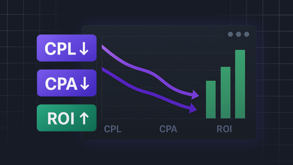 2025 legal lead generation CPL CPA ROI graph